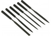 Stanley 0-22-500 Limes aiguilles 160mm, 6pcs