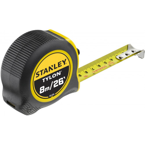 Stanley 0-30-656 Tylon Metre-ruban 8m/25mm