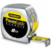 Stanley 0-33-198 PowerLock Metre a ruban plastique 8m/25mm, crochet d'extrémité a double