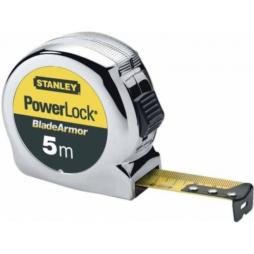 Stanley 0-33-514 Micro Powerlock Blade Armor Metre 5m/25mm