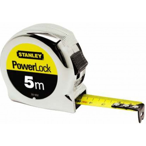 Stanley 0-33-552 Micro PowerLock Metre a ruban 5m/19mm Stanley 0-33-552 Micro PowerLock Metre a ruban 5m/19mm