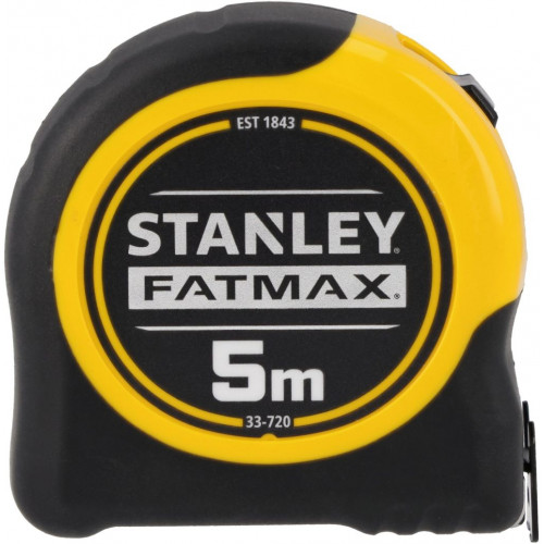 Stanley 0-33-720 FatMax Blade Armor Metre a ruban 5m/32mm Stanley 0-33-720 FatMax Blade Armor Metre a ruban 5m/32mm