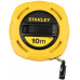 Stanley 0-34-295 Metre a ruban en fibre de verre 10m/12,7mm