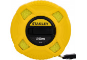 Stanley 0-34-296 Metre a ruban en fibre de verre 20m/12,7mm