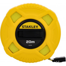 Stanley 0-34-296 Metre a ruban en fibre de verre 20m/12,7mm