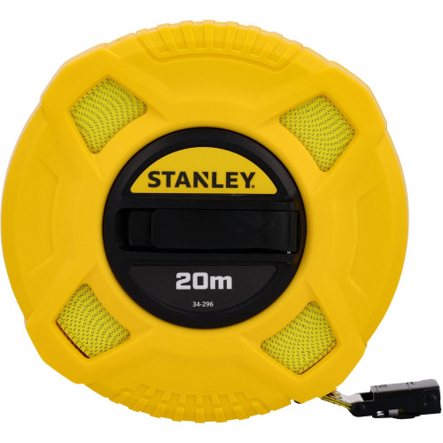 Stanley 0-34-296 Metre a ruban en fibre de verre 20m/12,7mm Stanley 0-34-296 Metre a ruban en fibre de verre 20m/12,7mm