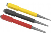 Stanley 0-58-930 Dynagrip Chasse-clous, jeu de 3 pieces