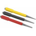 Stanley 0-58-930 Dynagrip Chasse-clous, jeu de 3 pieces