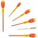 Stanley 0-65-441 FatMax Tournevis isolés (plats/Phillips), jeu de 6 pieces