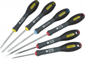 Stanley 0-65-492 FatMax Jeu de tournevis, 6 pieces