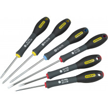 Stanley 0-65-492 FatMax Jeu de tournevis, 6 pieces
