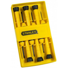 Stanley 0-66-052 Coffret tournevis de précision, 6 pieces