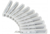 Stanley 1-11-300 Lames de cutter 9mm, 10 x 10 pcs