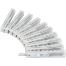 Stanley 1-11-300 Lames de cutter 9mm, 10 x 10 pcs