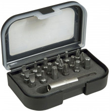 Stanley 1-13-901 1/4" Jeu de 19 pieces embouts de vissage 25mm