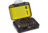 Stanley 1-13-902 1/4" Assortiment d'embouts de vissage 25mm, 61 pieces