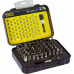 Stanley 1-13-902 1/4" Assortiment d'embouts de vissage 25mm, 61 pieces