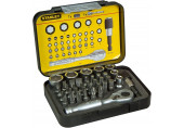Stanley 1-13-906 1/4" Jeu d'embouts clé a douille, 40pcs