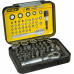 Stanley 1-13-906 1/4" Jeu d'embouts clé a douille, 40pcs