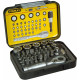Stanley 1-13-906 1/4" Jeu d'embouts clé a douille, 40pcs
