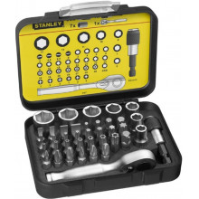 Stanley 1-13-906 Jeu d'embouts clé a douille, 40pcs