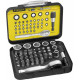 Stanley 1-13-906 Jeu d'embouts clé a douille, 40pcs