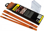 Stanley 1-15-906 Lame de scie a métaux Rubis HSS Moly 300mm, 24 dents/pouce, boîte de 100