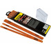 Stanley 1-15-906 Lame de scie a métaux Rubis HSS Moly 300mm, 24 dents/pouce, boîte de 100