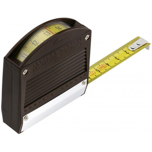 Stanley 1-32-125 Panoramic Metre ruban 3m/12,7mm, boitier a lecture directe