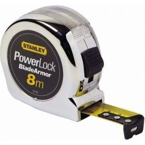 Stanley 1-33-527 PowerLock Blade Armor Metre a ruban 8m/25mm