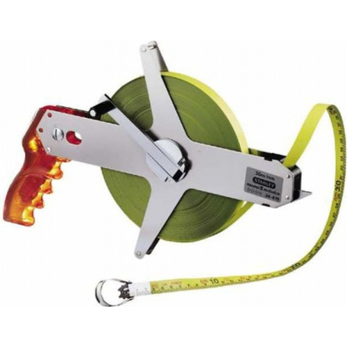 Stanley 1-34-477 Mesure longue ruban Mabolon 30m