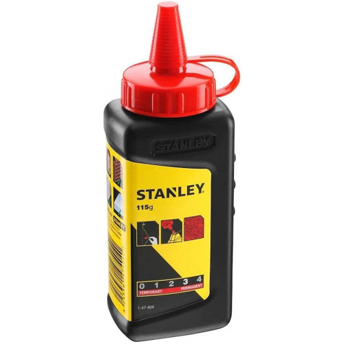 Stanley 1-47-404 Poudre a tracer rouge 115g