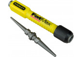 Stanley 1-58-501 FatMax Jeu chasse-clous interchangeables 2-en-1 (0,8/1,6 mm)