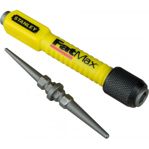 Stanley 1-58-501 FatMax Jeu chasse-clous interchangeables 2-en-1 (0,8/1,6 mm)