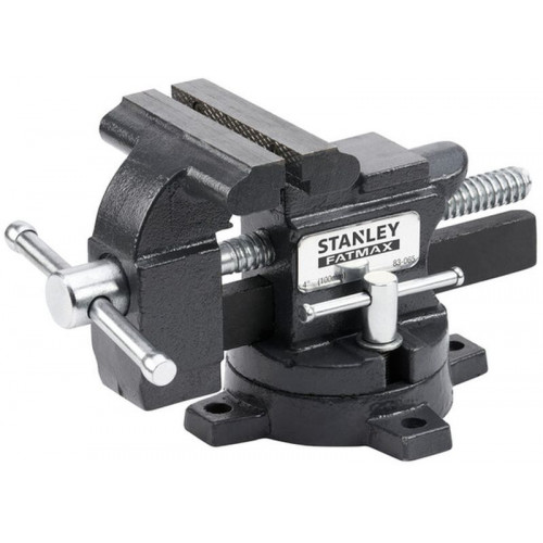 Stanley 1-83-065 MaxSteel Etau d'établi standard 100mm Stanley 1-83-065 MaxSteel Etau d'établi standard 100mm