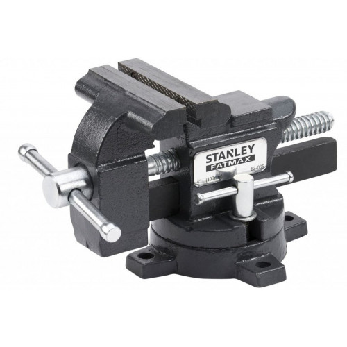 Stanley 1-83-065 MaxSteel Etau d'établi standard 100mm