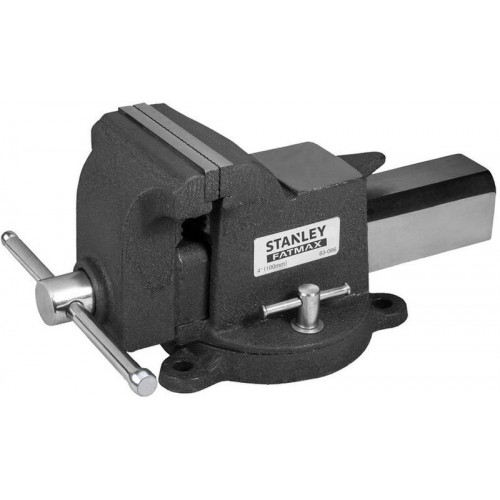 Stanley 1-83-066 MaxSteel Étau d'établi grande résistance 100mm Stanley 1-83-066 MaxSteel Étau d'établi grande résistance 100mm