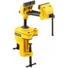 Stanley 1-83-069 MaxSteel Étaux d'Établi sur Rotule