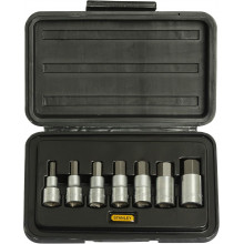 Stanley 1-89-099 Jeu de douilles a 6 pans creux métriques 1/2"