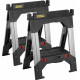 Stanley 1-92-980 FatMax Treteau bimatiere ajustable - lot de 2 treteaux