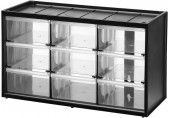 Stanley 1-93-978 Magasin a petites pieces avec 9 tiroirs