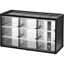 Stanley 1-93-978 Magasin a petites pieces avec 9 tiroirs