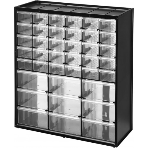 Stanley 1-93-981 Casier de Rangement - 39 compartiments Stanley 1-93-981 Casier de Rangement - 39 compartiments