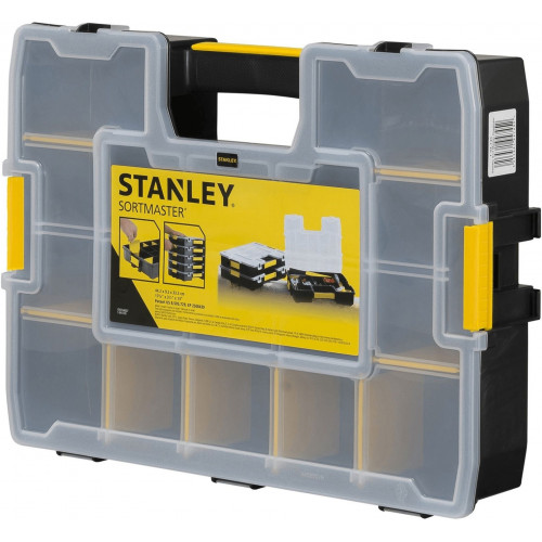 Stanley 1-94-745 SortMaster Organisateur a 12 compartiments 44x34x9cm