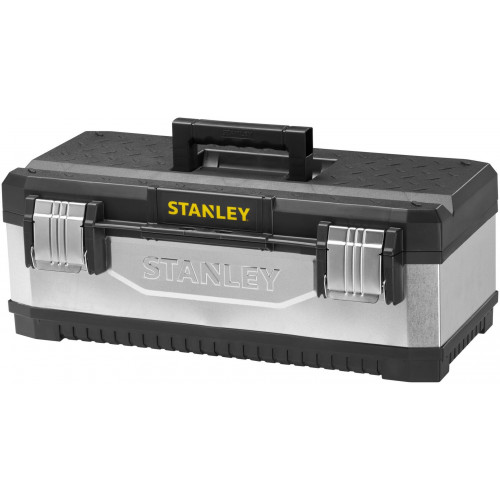Stanley 1-95-619 23" Boîte a outils - galvanisée Stanley 1-95-619 23" Boîte a outils - galvanisée