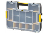 Stanley 1-97-483 SortMaster Junior Organiseur empilable a 14 compartiments 37,5x29,2x6,7cm