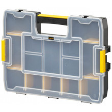 Stanley 1-97-483 SortMaster Junior Organiseur empilable a 14 compartiments 37,5x29,2x6,7cm