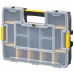 Stanley 1-97-483 SortMaster Junior Organiseur empilable a 14 compartiments 37,5x29,2x6,7cm