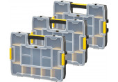 Stanley 1-97-487 SortMaster Junior Organiseur (3pcs)