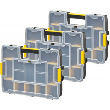 Stanley 1-97-487 SortMaster Junior Organiseur (3pcs)